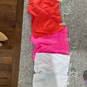 J crew shorts lot size 4